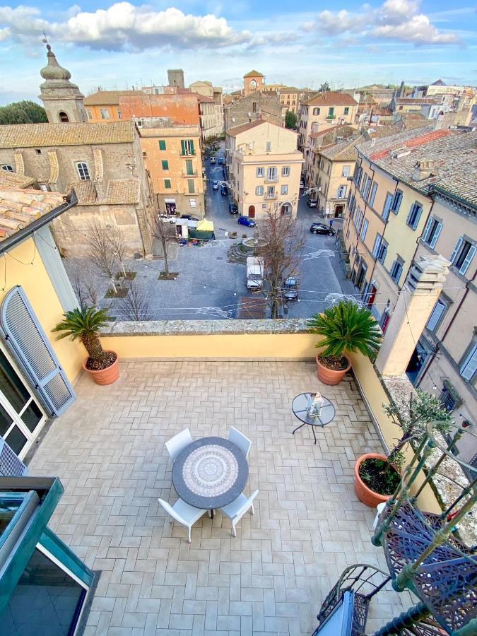 Sanfa Roof Apartment Viterbo Exterior photo